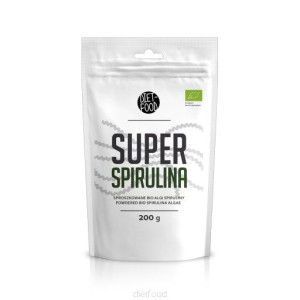 Bio Super Spirulina 200g Diet Food