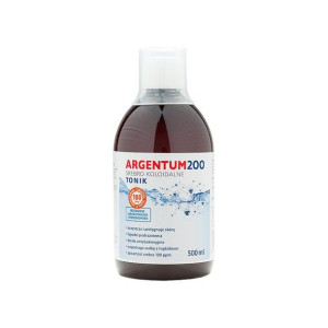 Srebro Koloidalne Tonik 100 Ppm 500ml Aura