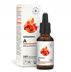 WITAMINA A FORTE AURA HERBALS krople 30ml