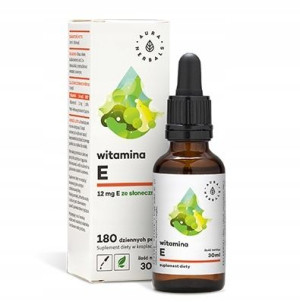 Witamina E Forte 30 Ml Aura 180 Porcji Krople