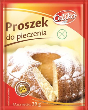 Proszek Do Pieczenia Celiko Bezglutenowy 30g