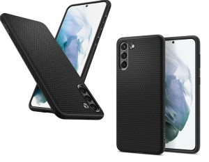 Spigen Liquid Air Sam.s21+ G996 - Matte Black