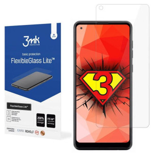 Szkło Hybrydowe XIAOMI REDMI NOTE 9 PRO 3mk Flexible Glass Lite cienkie (0.