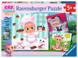 Puzzle 3x49el Cry Babies Magic Tears - Ravensburger