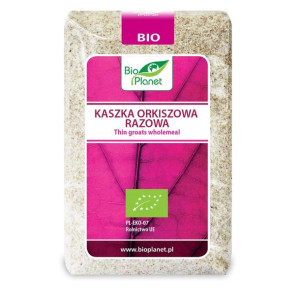 Kaszka Orkiszowa Razowa Bio 400 g - Bio Planet - Przecena Krótka Data Minim