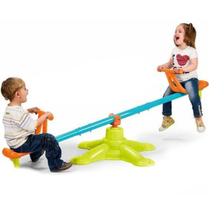 Feber Huśtawka Równoważna - Karuzela Dwuosobowa 2w1 Duo Swing