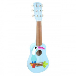 CLASSIC WORLD Drewniana  Gitara Dla Dzieci  Toucan