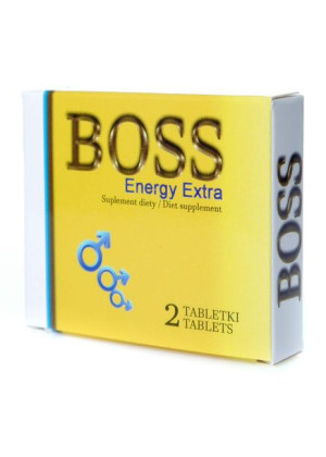 Supl.diety-,,Boss Energy Extra Ginseng 2 szt-B