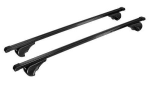 Nordrive N15010 "rail-top" Steel Load Bars "m" 120cm For Normal Roof Railin