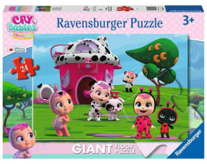 Puzzle podłogowe 24el Cry Babies Magic Tears