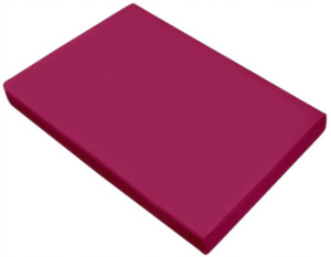 Prześcieradło satynowe 220x210 Greno fuksja