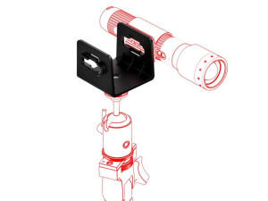 Adapter Ledlenser do statywu typu D do H15R Core / Work, H19R Core / Signat