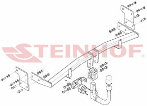 Hak holowniczy Hyundai i30 III Kombi 2017-