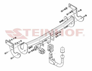 Hak holowniczy Hyundai i40 CW Kombi 2011-