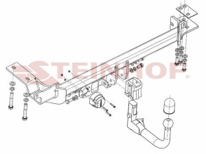 Hak holowniczy Land Rover Range Rover Evoque 2011-