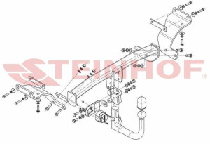 Hak holowniczy Hyundai I30 Kombi 2012-2017
