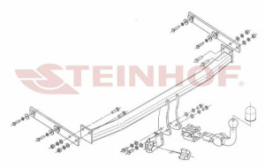 Hak Steinhof Renault Grand Scenic 2009-2016