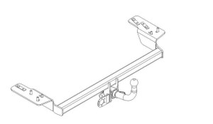 Hak holowniczy Autohak Chrysler 300C 2004-2011