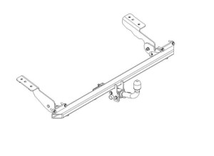 Hak holowniczy Autohak Citroen C4 Picasso 2006-2013
