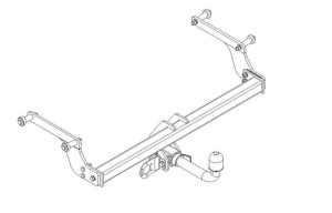 Hak holowniczy Autohak Dacia Duster 2010-2013