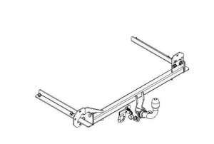 Hak holowniczy Autohak Honda Civic Tourer 2014-