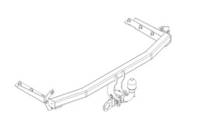Hak holowniczy Autohak Honda Civic HB 2006-2011