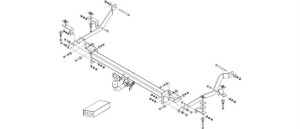 Hak holowniczy Autohak Peugeot Boxer II 2006-