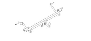 Hak holowniczy Autohak Peugeot Boxer II 2006-