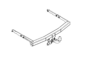 Hak holowniczy Autohak Ford Mondeo Sedan 2007-2014