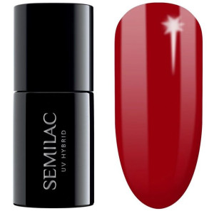 Semilac lakier hybrydowy 345 Gorgeous Red 7 ml
