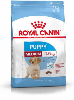 Royal Canin Medium Puppy 4kg