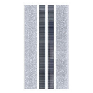 Firanka a'la panel Temida 60 x 200 cm  DomoweTekstylia | WN679T 200
