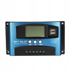 Solarny Regulator Ładowania Usb 12v/24v 30a