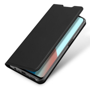 Duxducis Skinpro Etui Do Redmi Note 9t 5g - Black