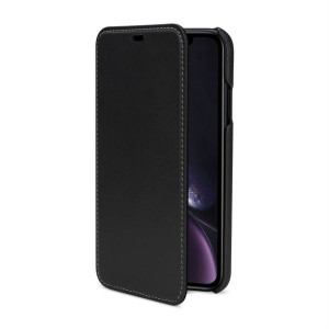 BAROON Slim Book Black Elegance etui do iPhone XR