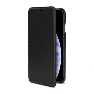 100% skórzane etui Baroon futerał do iPhone XS Max