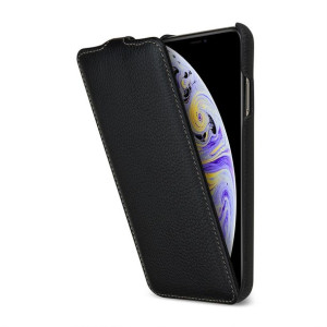 Eleganckie etui Baroon 100% skóra do iPhone XS Max