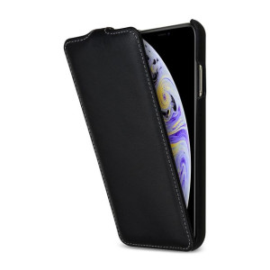 Etui Baroon do iPhone XS Max naturalna 100% skóra