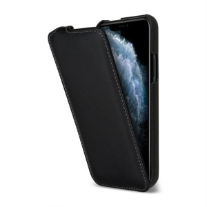 Etui futerał skórzany do Baroon iPhone 11 Pro