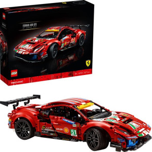 LEGO Technic Ferrari 488 GTE “AF Corse 51” 42125