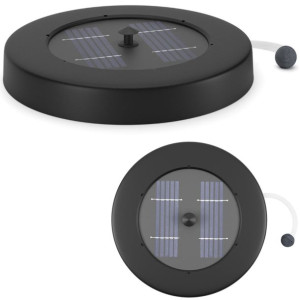 Pompa napowietrzająca do oczka wodnego stawu pływająca solarna 120 l/h 1.2