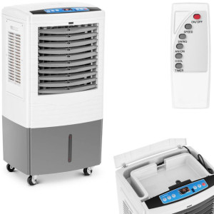 Klimatyzator domowy biurowy przenośny z pilotem 3w1 3500 m3/godz. 150 W