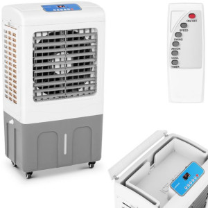Klimatyzator domowy biurowy przenośny z pilotem 3w1 6000 m3/godz. 230 W