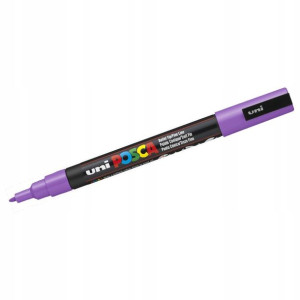 Marker Plakatowy Uni Posca Pc-5m Fioletowy