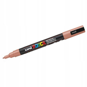 Marker Plakatowy Uni Posca Pc-5m Czerwony Metalik