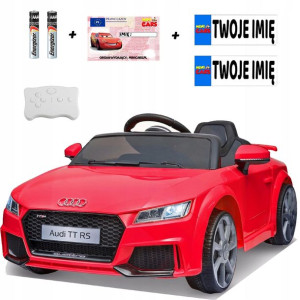 AUTO na akumulator Samochód dla dzieci AUDI TT HIT