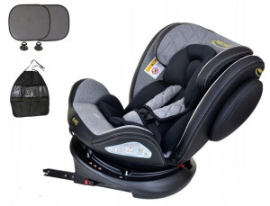 Fotelik Samochodowy 0-36kg Isofix Obrotowy 360°