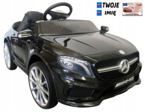 Auto Na Akumulator Mercedes Gla45 Miękkie Koła Eko