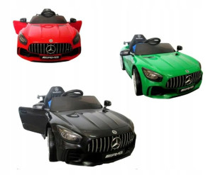 Auto Autko Na Akumulator Mercedes Gtr, Miękkie Sie