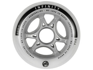 Zestaw 4 kółka Powerslide Infinity 90mm / 85A Grey 2021